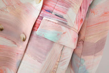 Load image into Gallery viewer, Abstract Pastel Painted Blazer