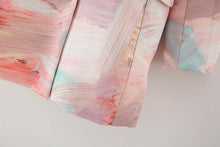 Load image into Gallery viewer, Abstract Pastel Painted Blazer