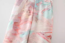 Load image into Gallery viewer, Abstract Pastel Painted Shorts