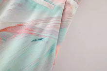Load image into Gallery viewer, Abstract Pastel Painted Shorts