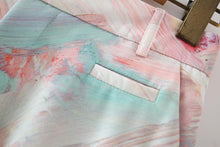 Load image into Gallery viewer, Abstract Pastel Painted Shorts
