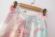 Load image into Gallery viewer, Abstract Pastel Painted Shorts