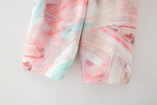 Load image into Gallery viewer, Abstract Pastel Painted Shorts
