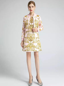 "The Royal" two piece Dress and Jacket *WAS £165*