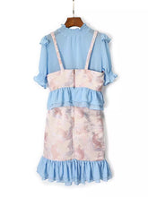 Load image into Gallery viewer, Little sweet heart two piece set sample