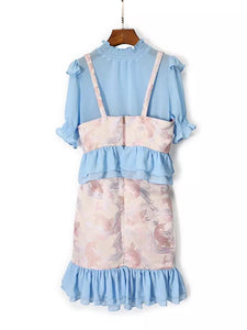Little sweet heart two piece set sample