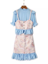 Load image into Gallery viewer, Little sweet heart two piece set sample