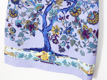 Load image into Gallery viewer, &quot;The violet tree flowering&quot; sleeveless dress