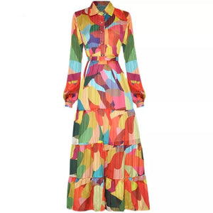 The Colourful Impressionist Two piece set