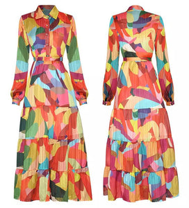 The Colourful Impressionist Two piece set