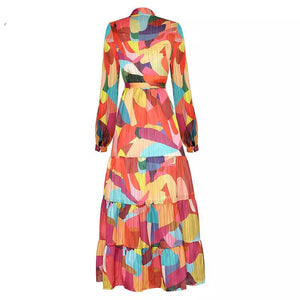 The Colourful Impressionist Two piece set