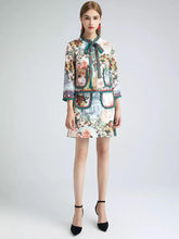 Load image into Gallery viewer, flowers at the cathedral set - sample sale