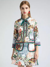 Load image into Gallery viewer, flowers at the cathedral set - sample sale