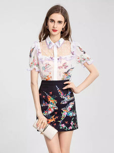 Free as a bird two piece set