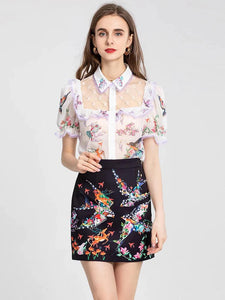 Free as a bird two piece set