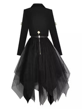 Load image into Gallery viewer, Comino Drama queen short coat and skirt