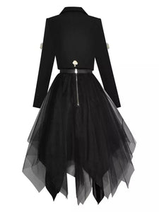 Comino Drama queen short coat and skirt