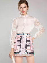 Load image into Gallery viewer, interlocking rings two piece set  *SAMPLE SALE*