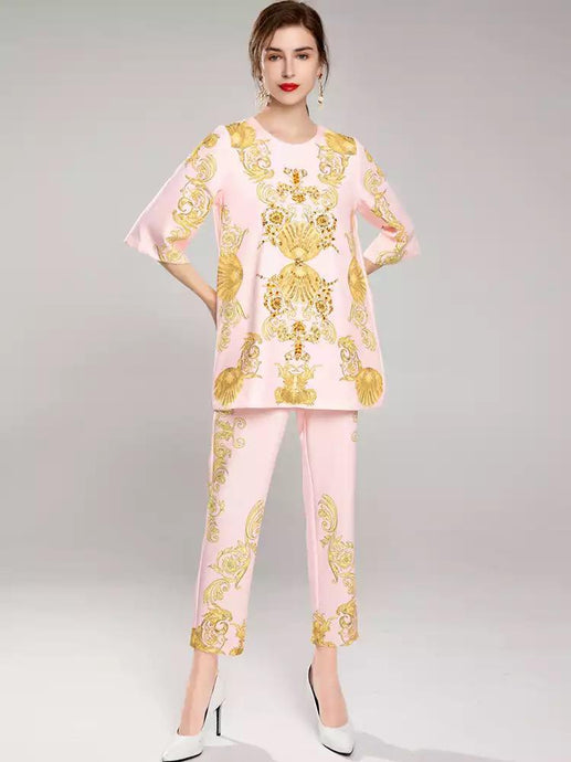 dripping gold set *SAMPLE SALE*