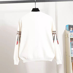 Dream catcher white knitted set