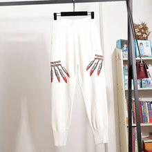 Load image into Gallery viewer, Dream catcher white knitted set