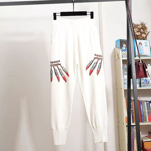Dream catcher white knitted set