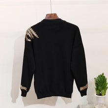 Load image into Gallery viewer, High Quality Gold Flying Phoenix knitted set
