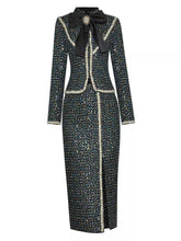 Load image into Gallery viewer, Twinkle tweed two piece set