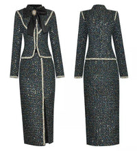 Load image into Gallery viewer, Twinkle tweed two piece set