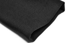 Load image into Gallery viewer, Black and white with bow details dress