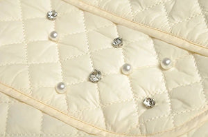 Quilted two piece set