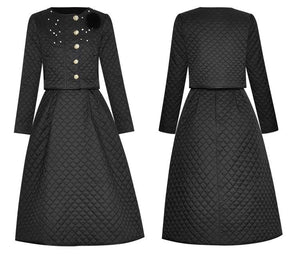 Quilted two piece set