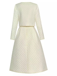 Quilted two piece set