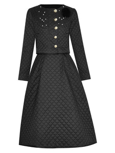 Quilted two piece set