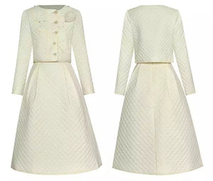 Quilted two piece set