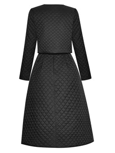Quilted two piece set