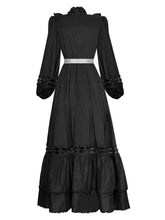 Load image into Gallery viewer, Intricate laser cut maxi dress *comes in 3 colours