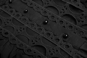 Intricate laser cut maxi dress *comes in 3 colours