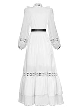 Load image into Gallery viewer, Intricate laser cut maxi dress *comes in 3 colours
