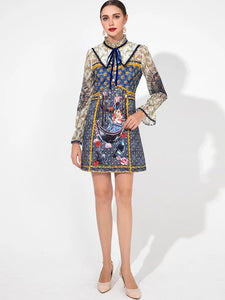 Romantic gondola ride dress