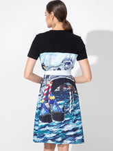 Load image into Gallery viewer, Down by the river dress