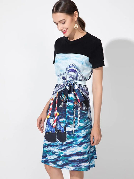 Down by the river dress