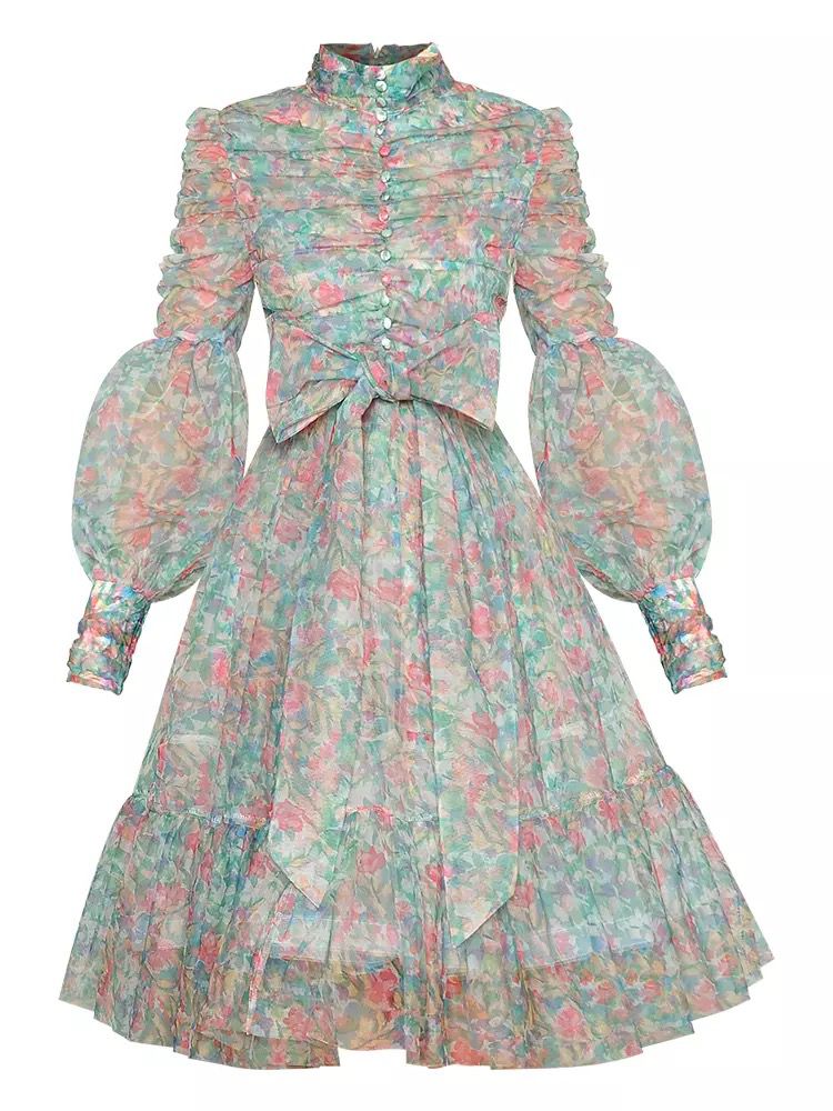 * A Classic Flowers all day Mini dress