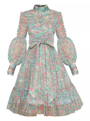 * A Classic Flowers all day Mini dress