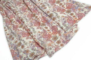 Paisley floral with beading maxi dress *comes in 2 colours