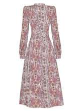 Load image into Gallery viewer, Paisley floral with beading maxi dress *comes in 2 colours