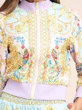 Load image into Gallery viewer, Pastel floral skull two piece set