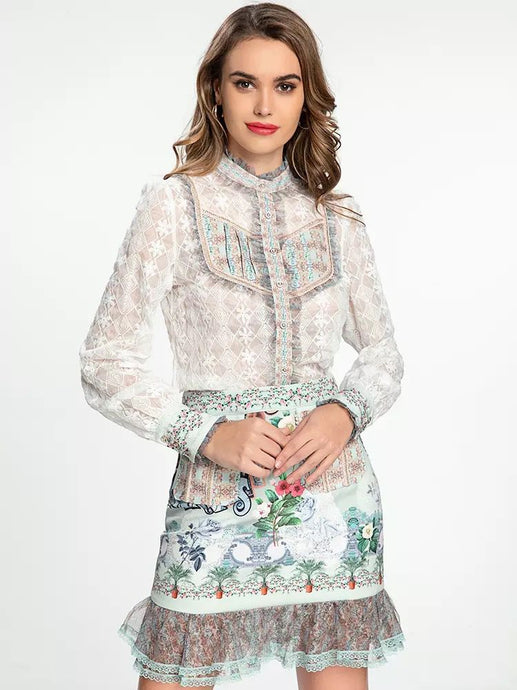 Garden montage two piece set