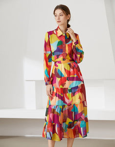 The Colourful Impressionist Two piece set