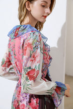 Load image into Gallery viewer, The Floral Clash mix and match romper suit